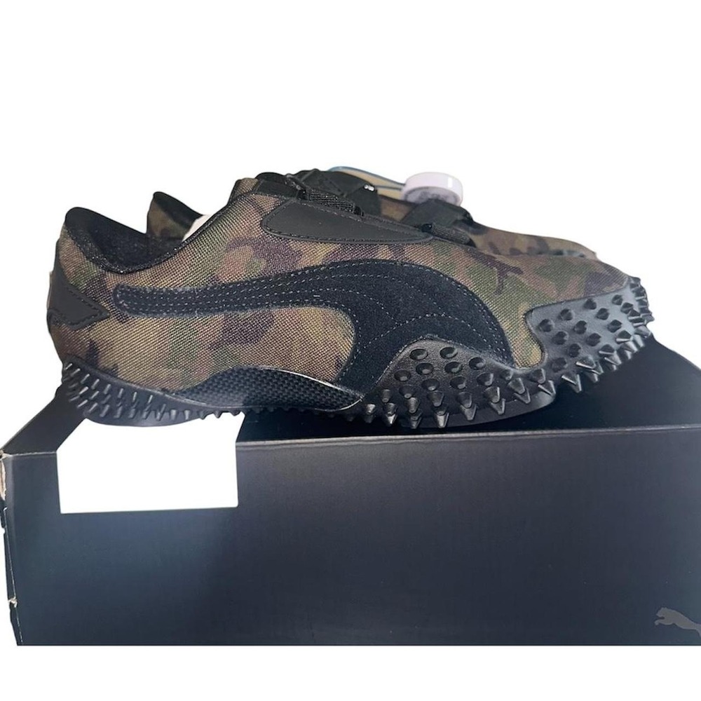 Puma Monstro Camo Green size 7.5